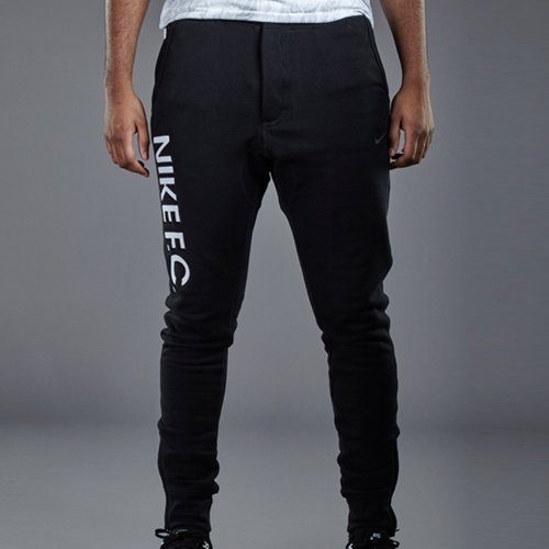 Nike FC V442 French Terry GX Pants Black for Men